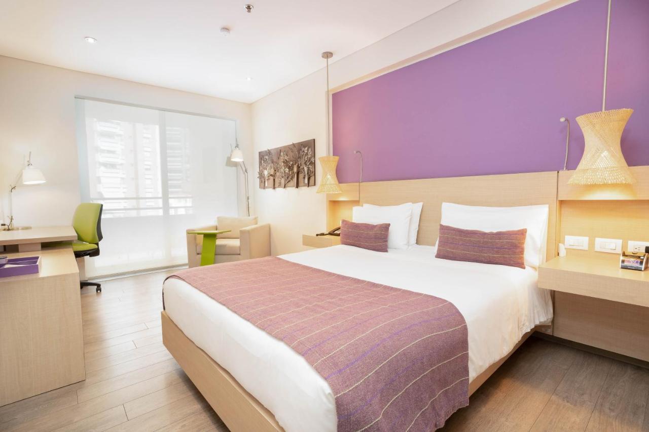 Hotel Bari Bucaramanga Buitenkant foto