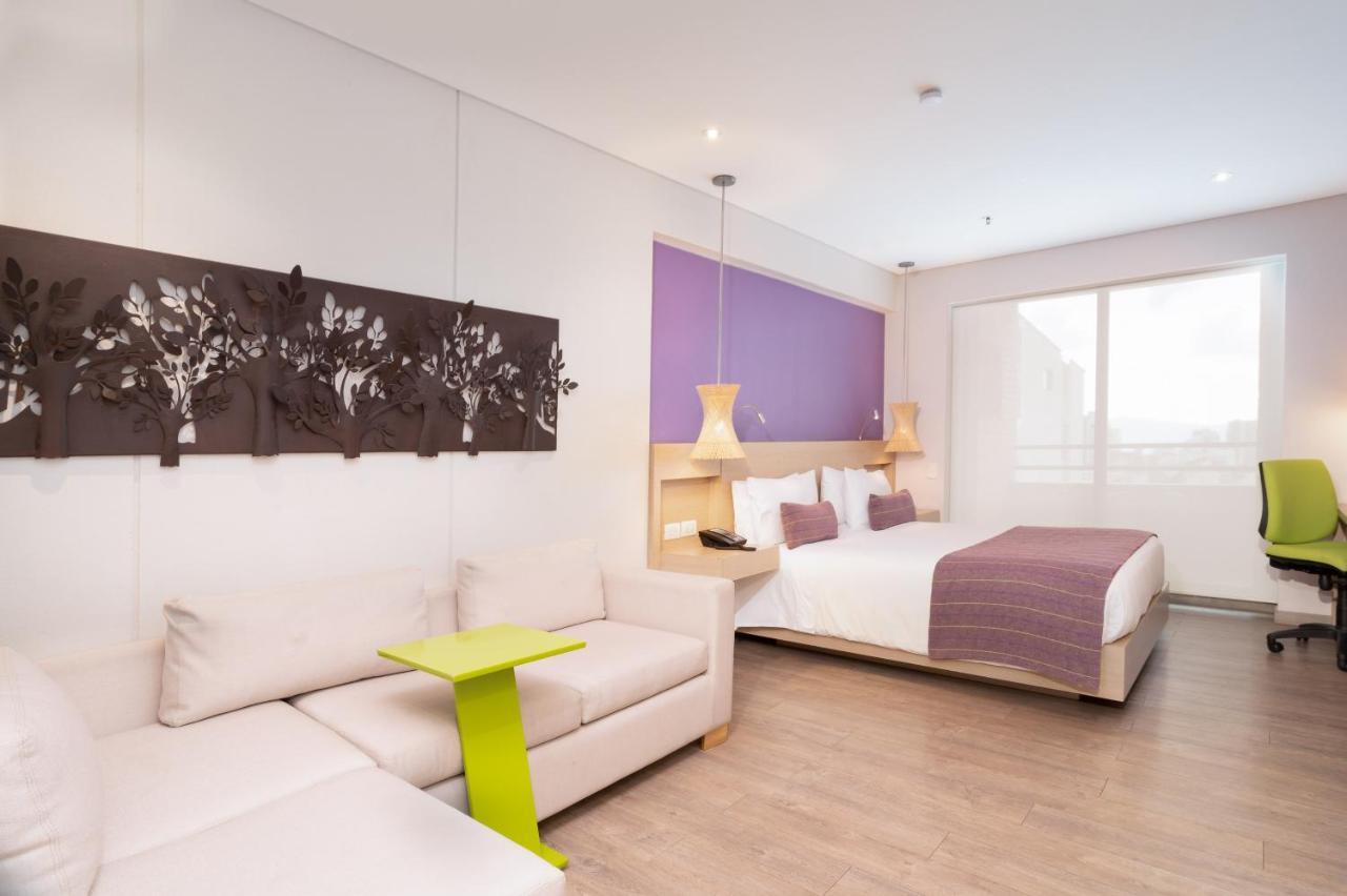 Hotel Bari Bucaramanga Buitenkant foto