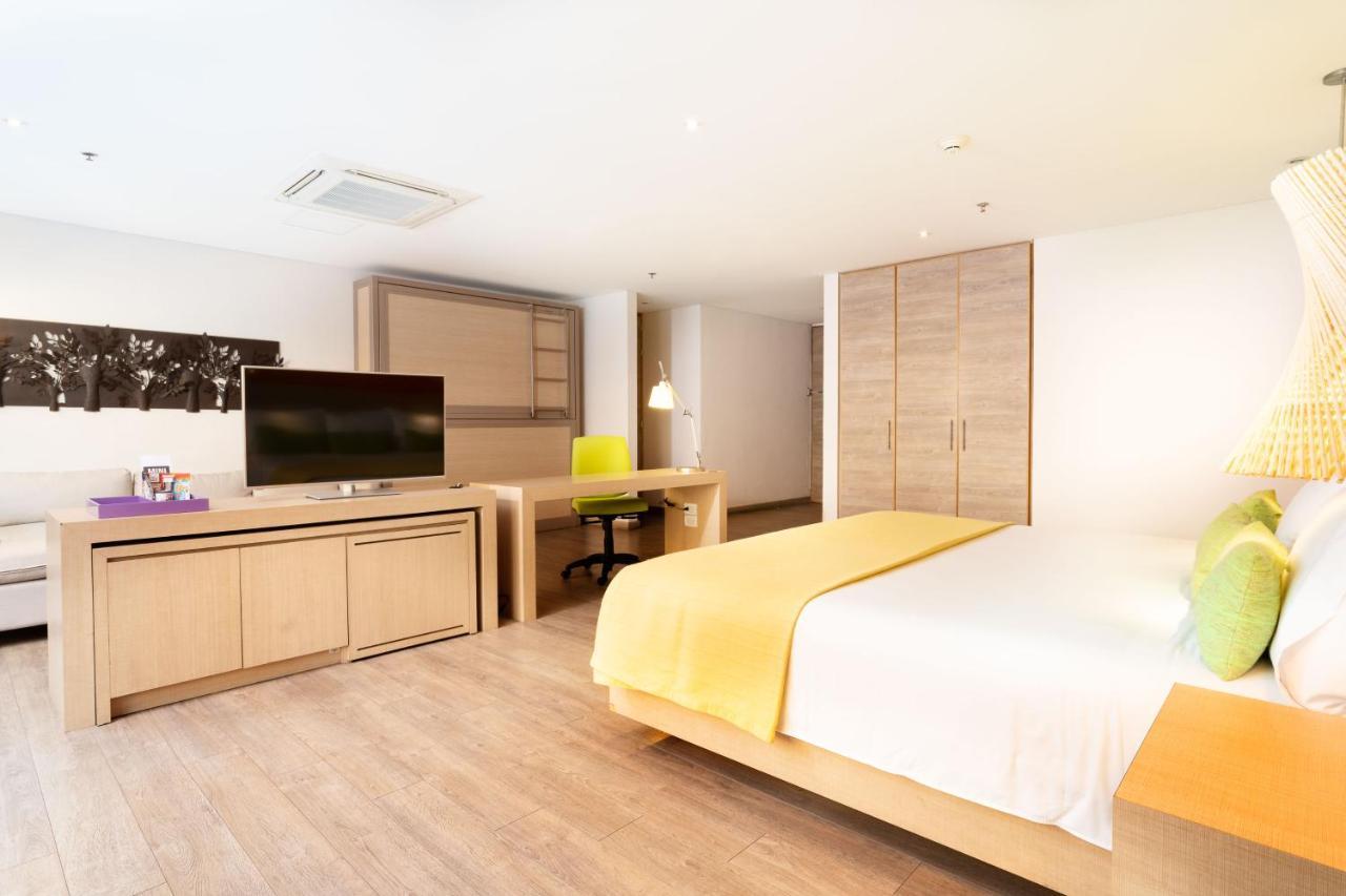 Hotel Bari Bucaramanga Buitenkant foto