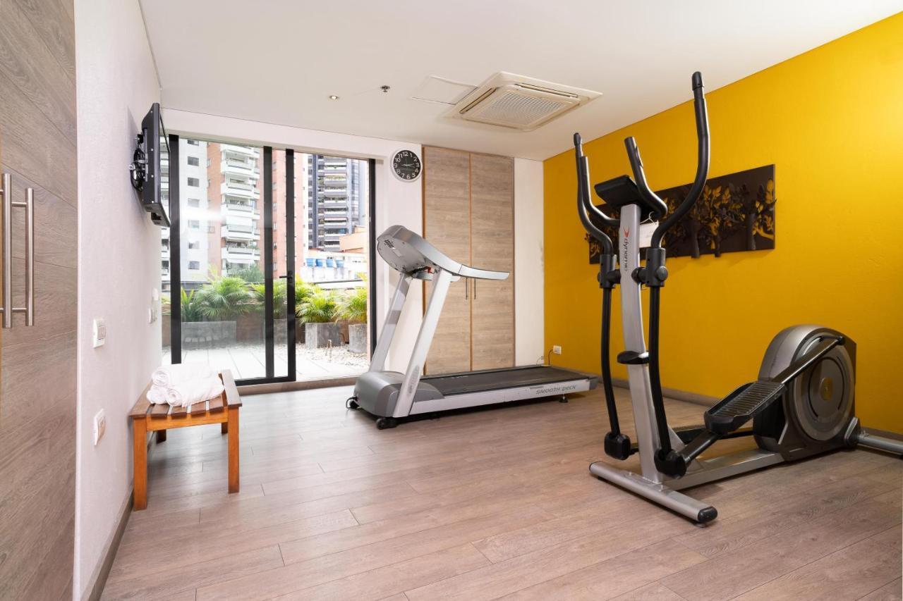 Hotel Bari Bucaramanga Buitenkant foto