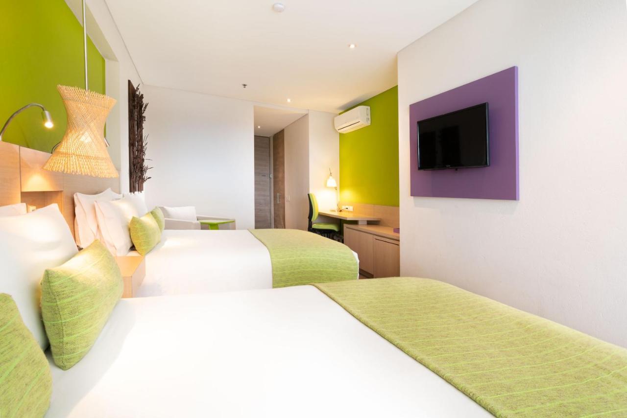 Hotel Bari Bucaramanga Buitenkant foto
