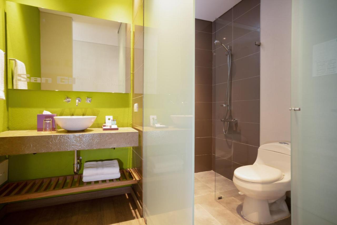 Hotel Bari Bucaramanga Buitenkant foto